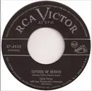 7inch Vinyl Single - Eddie Fisher - Outside Of Heaven / Lady Of Spain