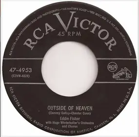 Eddie Fisher - Outside Of Heaven / Lady Of Spain