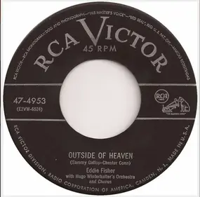 Eddie Fisher - Outside Of Heaven / Lady Of Spain