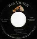 7inch Vinyl Single - Eddie Fisher - Magic Fingers / I Wanna Go Where You Go, Do What You Do (Then I'll Be Happy)