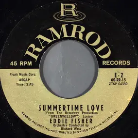 Eddie Fisher - Summertime Love