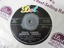 Eddie Fisher - Sunrise Sunset