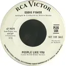 7inch Vinyl Single - Eddie Fisher - People Like You