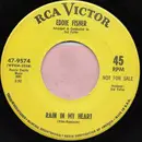 7inch Vinyl Single - Eddie Fisher - Rain In My Heart