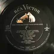 LP - Eddie Fisher With Axel Stordahl Orchestra - Sings Academy Award Winning Songs