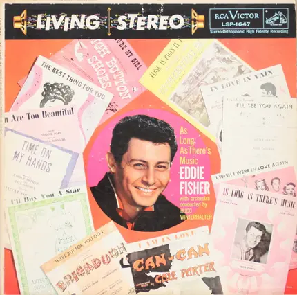 Eddie Fisher With Hugo Winterhalter Orchestra - As Long as There's Music
