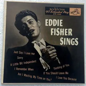 Eddie Fisher - Eddie Fisher Sings