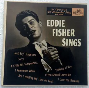 Eddie Fisher - Eddie Fisher Sings