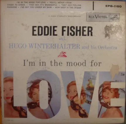 Eddie Fisher With Hugo Winterhalter Orchestra - I'm in the Mood for Love