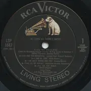 LP - Eddie Fisher With Hugo Winterhalter Orchestra - As Long As There's Music