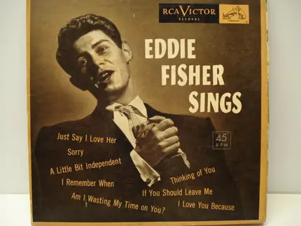 Eddie Fisher With Hugo Winterhalter Orchestra - Eddie Fisher Sings