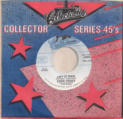 Eddie Fisher With Hugo Winterhalter Orchestra - Wish You Were Here