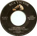 7inch Vinyl Single - Eddie Fisher With Hugo Winterhalter's Orchestra And Chorus - A Man Chases A Girl (Until She Catches Him) / (I'm Always Hearing) Wedding Bells