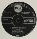Schellack - Eddie Fisher With Hugo Winterhalter's Orchestra And Chorus - A Second Chance