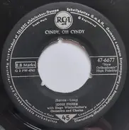 Eddie Fisher With Hugo Winterhalter's Orchestra And Chorus - Cyndy, Oh Cyndy / Around The World