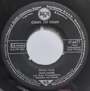 Eddie Fisher With Hugo Winterhalter's Orchestra And Chorus - Cyndy, Oh Cyndy / Around The World