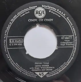 Eddie Fisher - Cyndy, Oh Cyndy / Around The World