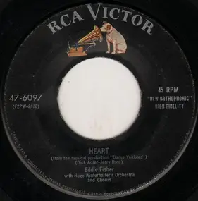 Eddie Fisher - Heart / Near To You