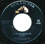 Eddie Fisher with Hugo Winterhalter's Orchestra And Chorus - I'm Walking Behind You / Lady of Spain