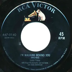 Eddie Fisher - I'm Walking Behind You / Lady of Spain