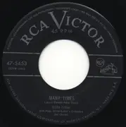 7inch Vinyl Single - Eddie Fisher With Hugo Winterhalter's Orchestra And Chorus - Many Times / Just To Be With You