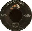 7inch Vinyl Single - Eddie Fisher With Hugo Winterhalter's Orchestra And Chorus - No Other One