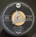 7inch Vinyl Single - Eddie Fisher With Hugo Winterhalter's Orchestra And Chorus - Oh, My Maria / Sweet Heartaches