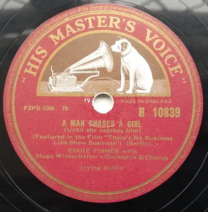 Eddie Fisher with Hugo Winterhalter's Orchestra And Chorus - (I'm Always Hearing) Wedding Bells