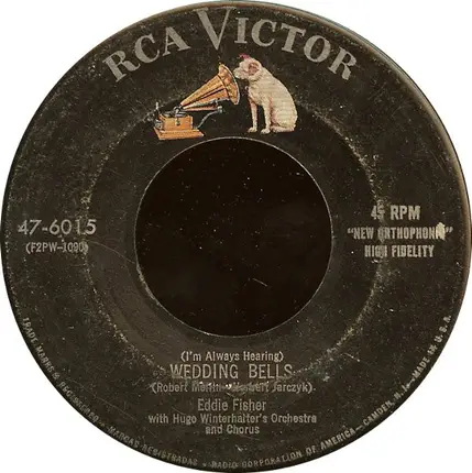 Eddie Fisher With Hugo Winterhalter's Orchestra And Chorus - A Man Chases A Girl (Until She Catches Him)