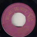 7inch Vinyl Single - Eddie Fisher With Hugo Winterhalter's Orchestra And Chorus - A Man Chases A Girl (Until She Catches Him) / (I'm Always Hearing) Wedding Bells - Purple / Gold labels
