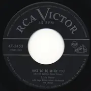 7inch Vinyl Single - Eddie Fisher With Hugo Winterhalter's Orchestra And Chorus - Many Times / Just To Be With You