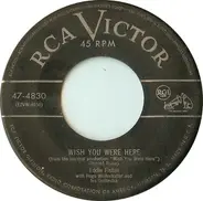 Eddie Fisher With Hugo Winterhalter Orchestra - Wish You Were Here