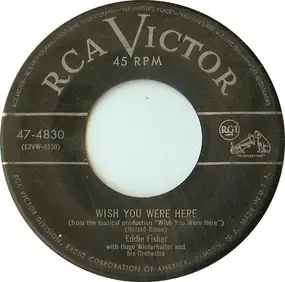 Eddie Fisher - Wish You Were Here