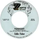 7inch Vinyl Single - Eddie Fisher - Tonight / Breezin' Along With The Breeze