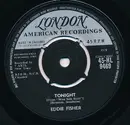 7inch Vinyl Single - Eddie Fisher - Tonight