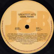 LP - Eddie Fisher - 20 'Million' Sellers