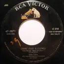 7inch Vinyl Single - Eddie Fisher - Count Your Blessings / Fanny