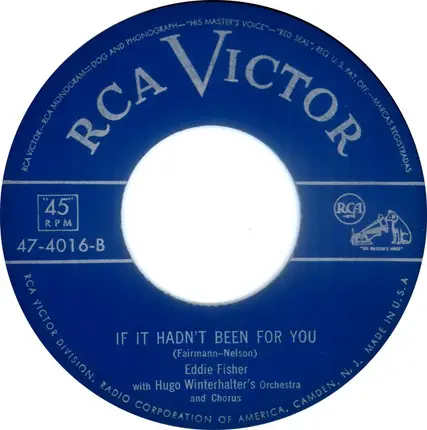 Eddie Fisher - Bring Back The Thrill