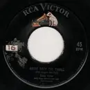 7inch Vinyl Single - Eddie Fisher - Bring Back The Thrill / Turn Back The Hands Of Time
