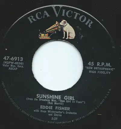 Eddie Fisher - Did You Close Your Eyes?