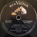 Schellack - Eddie Fisher - Dungaree Doll / Everybody's Got A Home But Me