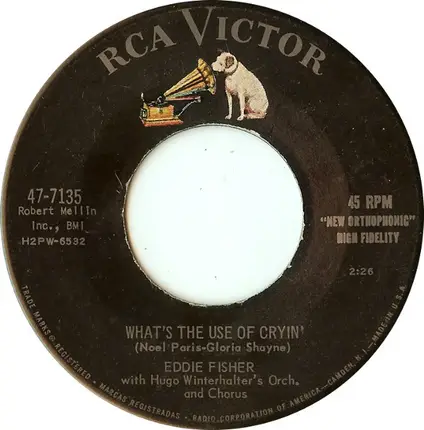 Eddie Fisher - I Don't Hurt Anymore