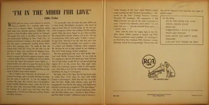 Eddie Fisher - I'm in the Mood for Love