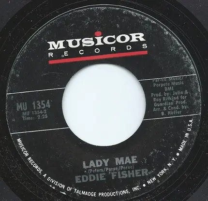 Eddie Fisher - I'll Pick A Rose For My Rose