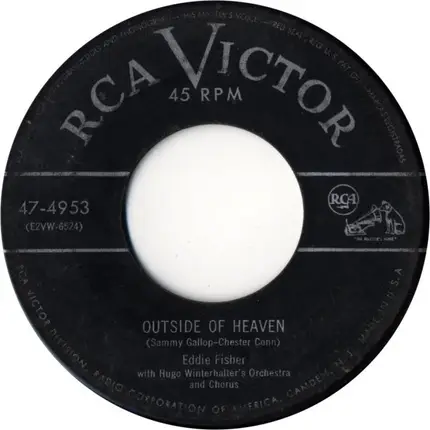 Eddie Fisher - Outside Of Heaven / Lady Of Spain