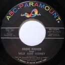 7inch Vinyl Single - Eddie Fisher - Milk And Honey