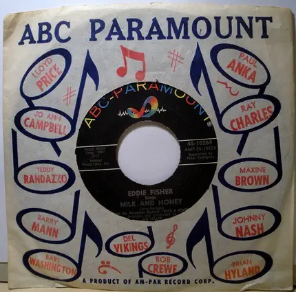 Eddie Fisher - Milk And Honey