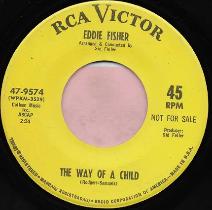 Eddie Fisher - Rain In My Heart