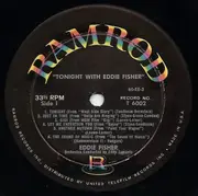 LP - Eddie Fisher - Tonight With Eddie Fisher
