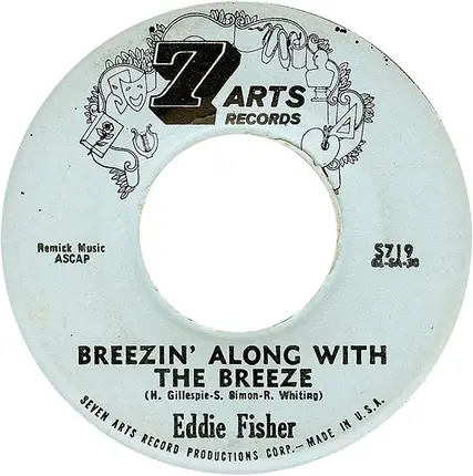 Eddie Fisher - Tonight / Breezin' Along With The Breeze